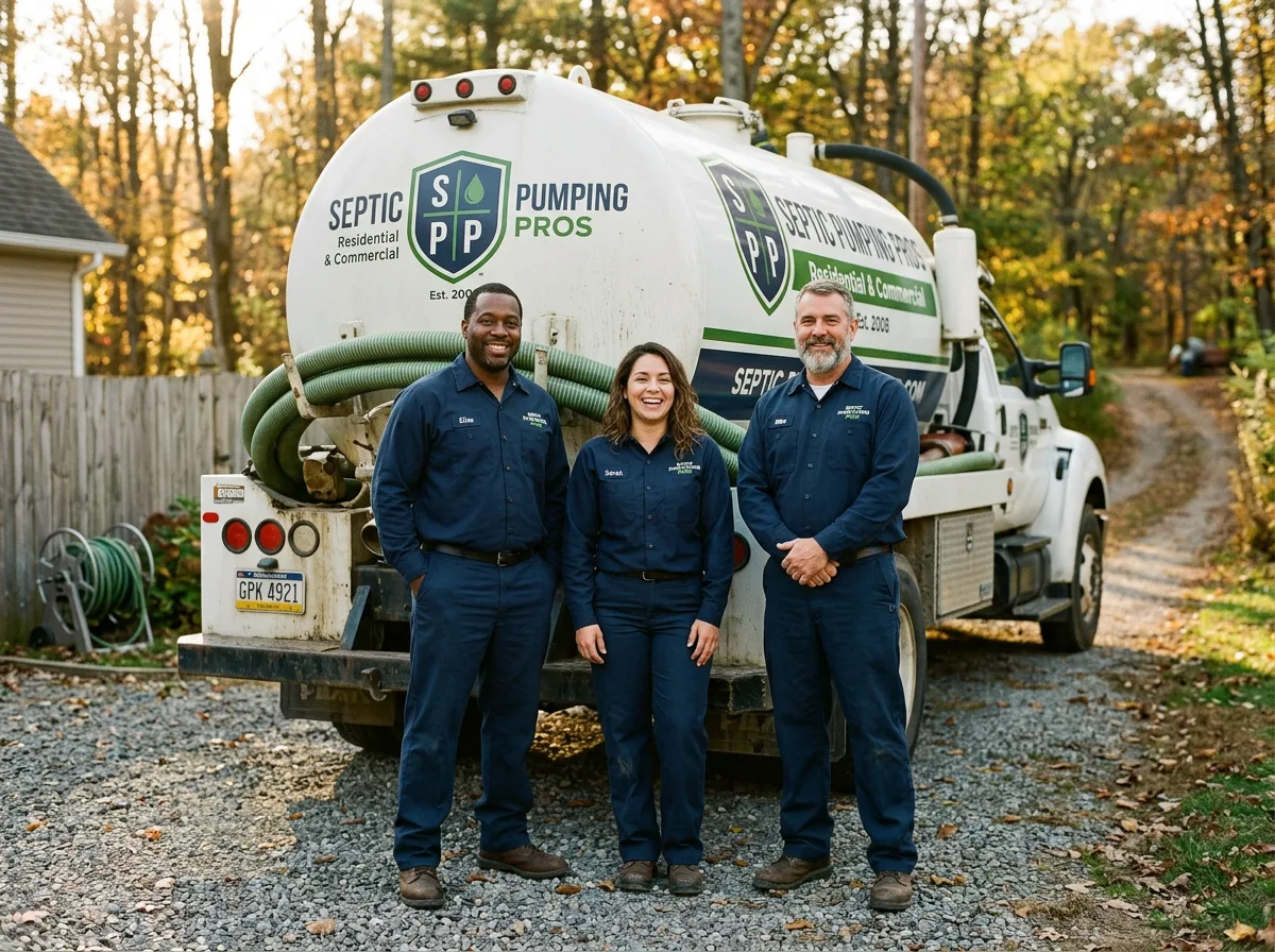 Septic Tank Pumping company in Coleman, FL